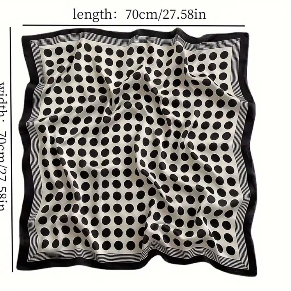 NEW SCARVES POLKA DOTS DESING. - Picture 8 of 8